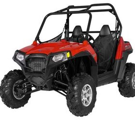 2014 Polaris® RZR® S 800 Indy Red 