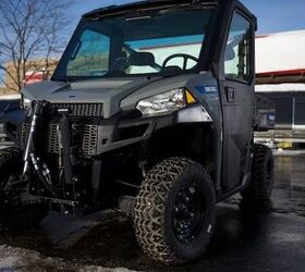 2013 Polaris® Brutus HD PTO 