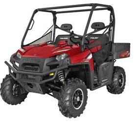 2014 Polaris® Ranger® 800 EFI EPS Sunset Red LE 