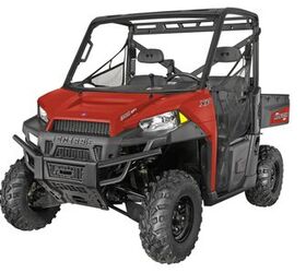 2014 Polaris® Ranger® XP 900 EPS Solar Red 