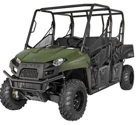 2014 Polaris® Ranger Crew® 570 EFI Sage Green 