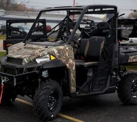 2014 Polaris® R14UH9EAB - Ranger® XP 900 EPS Browning® Edition Pursuit LE 