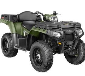 2014 Polaris® Sportsman® X2 550 EPS Sage Green 