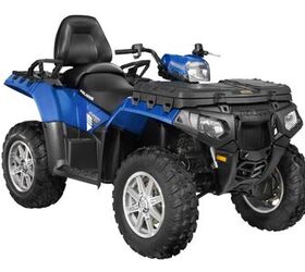 2014 Polaris® Sportsman® Touring 850 H.O. EPS Blue Fire 