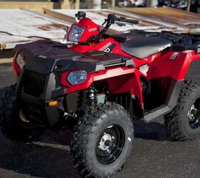 2014 Polaris A14MH57AD - Sportsman 570 EFI Indy Red For Sale | ATV