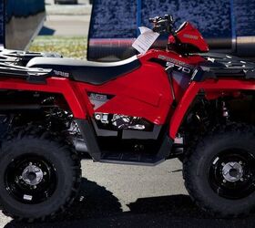 2014 Polaris A14MH57AD - Sportsman 570 EFI Indy Red For Sale | ATV