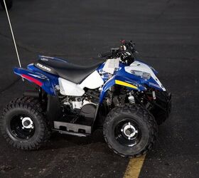 2013 polaris outlaw 50 boardwalk blue white