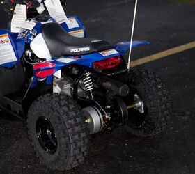 2013 polaris outlaw 50 boardwalk blue white