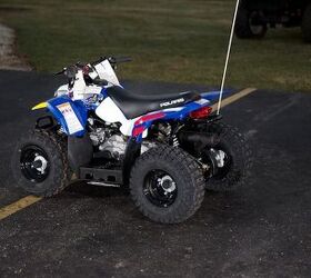 2013 polaris outlaw 50 boardwalk blue white