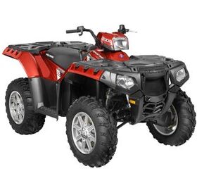 2014 Polaris® Sportsman XP® 850 H.O. EPS Sunset Red 