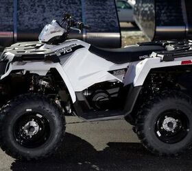 2014 Polaris® A14MH5EAJ - Sportsman® 570 EPS Bright White 