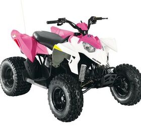 2014 Polaris® Outlaw® 90 Pink 