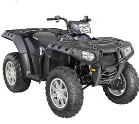 2014 Polaris® Sportsman® 550 EPS Magnetic Metallic 