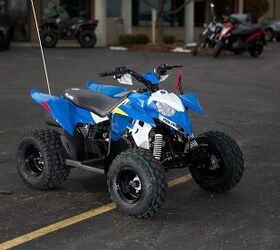 2014 Polaris® Outlaw® 90 VooDoo Blue 