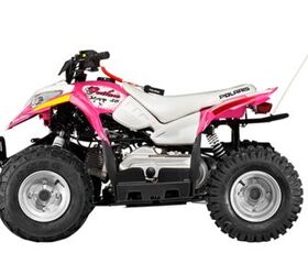 2013 Polaris® Outlaw® 50 Pink Le 