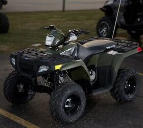 2014 Polaris® Sportsman® 90 Sage Green 