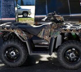 2014 Polaris® Sportsman XP® 850 H.O. EPS Polaris Pursuit® Camo 