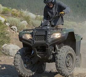 2014 Honda FourTrax® Rancher® 4x4 ES 