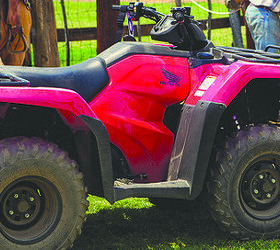 2014 honda fourtrax rancher 4x4 es