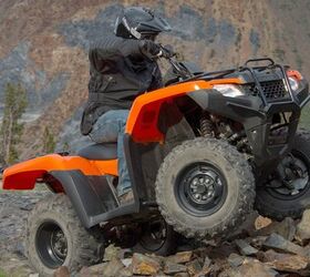 2014 honda fourtrax rancher 4x4 es