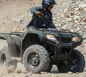 2014 honda fourtrax rancher 4x4 es