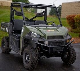 2013 Polaris® Ranger® XP 900 Sage Green EPS 