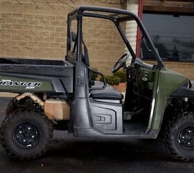 2013 polaris ranger xp 900 sage green eps