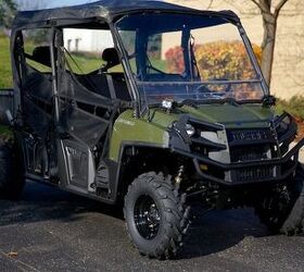 2014 Polaris® Ranger Crew® 800 EFI Sage Green 