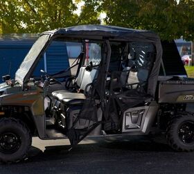 2014 polaris ranger crew 800 efi sage green