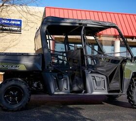 2014 polaris ranger crew 800 efi sage green