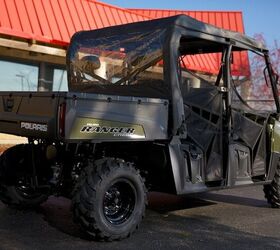 2014 polaris ranger crew 800 efi sage green