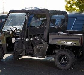 2014 polaris ranger crew 800 efi sage green