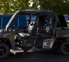 2014 polaris ranger crew 800 efi sage green