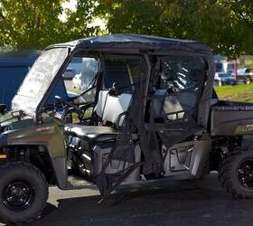 2014 polaris ranger crew 800 efi sage green