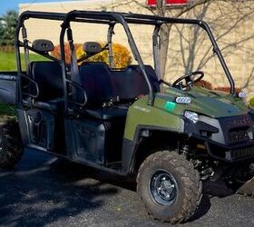 2013 Polaris® Ranger® Crew 800 Sage Green 