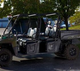 2013 polaris ranger crew 800 sage green