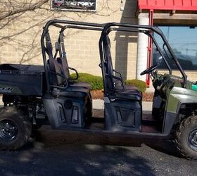 2013 polaris ranger crew 800 sage green