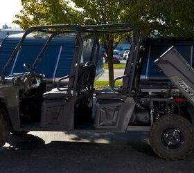 2013 polaris ranger crew 800 sage green