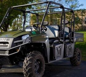 2013 polaris ranger crew 800 sage green