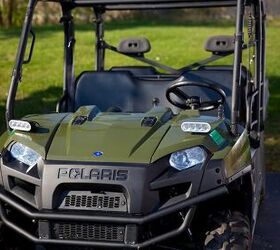 2013 polaris ranger crew 800 sage green