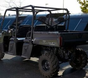 2013 polaris ranger crew 800 sage green