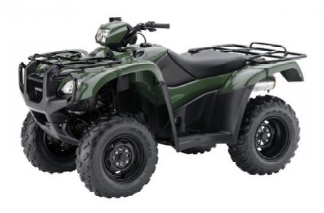 built to work even harder hondas foreman all terrain vehicles have