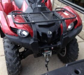 used grizzly for sale in detroit excelent shape comes with winch ready