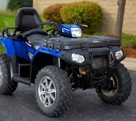 2012 Polaris® Sportsman® 550 EPS Blue Fire LE 