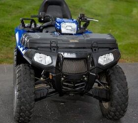 2012 polaris sportsman 550 eps blue fire le