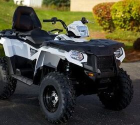 2014 Polaris® A14DH57AJ - Sportsman® Touring 570 EFI Bright White 