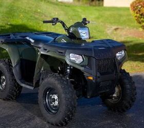 2013 Polaris® Sportsman® 400 H.O. Sage Green 