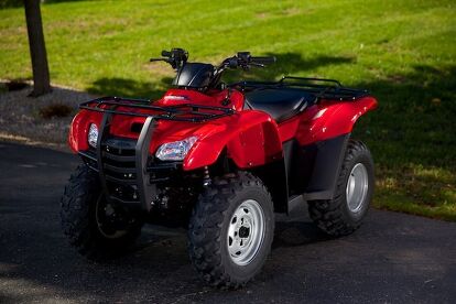 2013 Honda FourTrax® Rancher® 4x4 ES Power Steering 