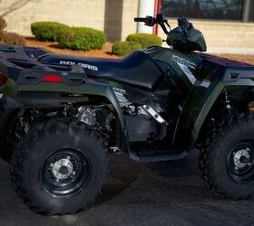 2013 polaris sportsman 400 h o sage green