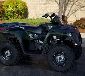 2013 polaris sportsman 400 h o sage green